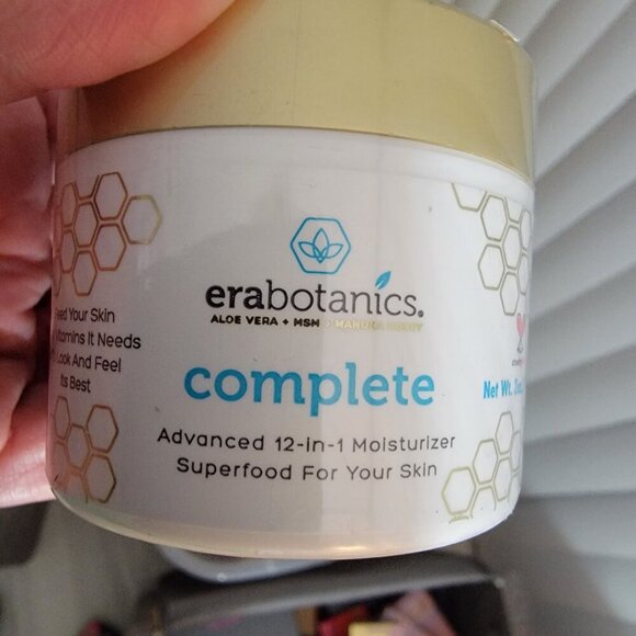 Erabotanics Advanced Complete 12 in 1 Moisturizing Cream New - Picture 8 of 8